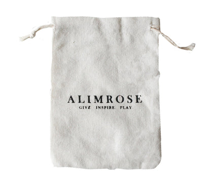 Alimrose - Double Silicone Teether Ring - Sage White