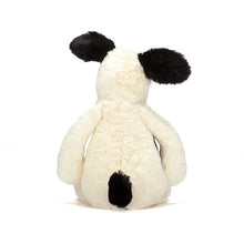 Jellycat - Bashful Black & Cream Puppy Small