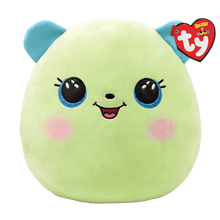 Ty Squish-A-Boo - Clover the Green Bear Large 14''