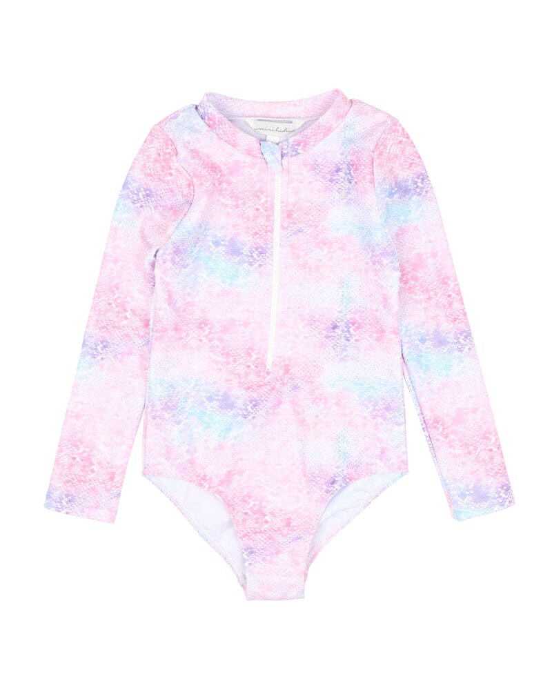 Minihaha - Eliza Long Sleeve Sunsuit