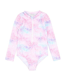 Minihaha - Eliza Long Sleeve Sunsuit