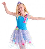 Fairy Girls - Crystal Fairy Dress Turquoise