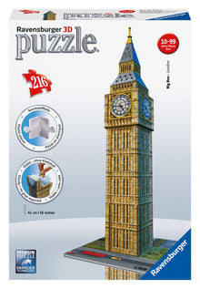 Ravensburger 216pc - Big Ben 3D Puzzle