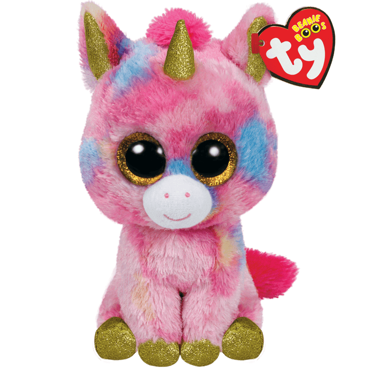 TY Beanie Boos Regular - Fantasia the Unicorn
