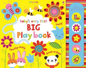 Usborne - Baby's Very First BIG Playbook