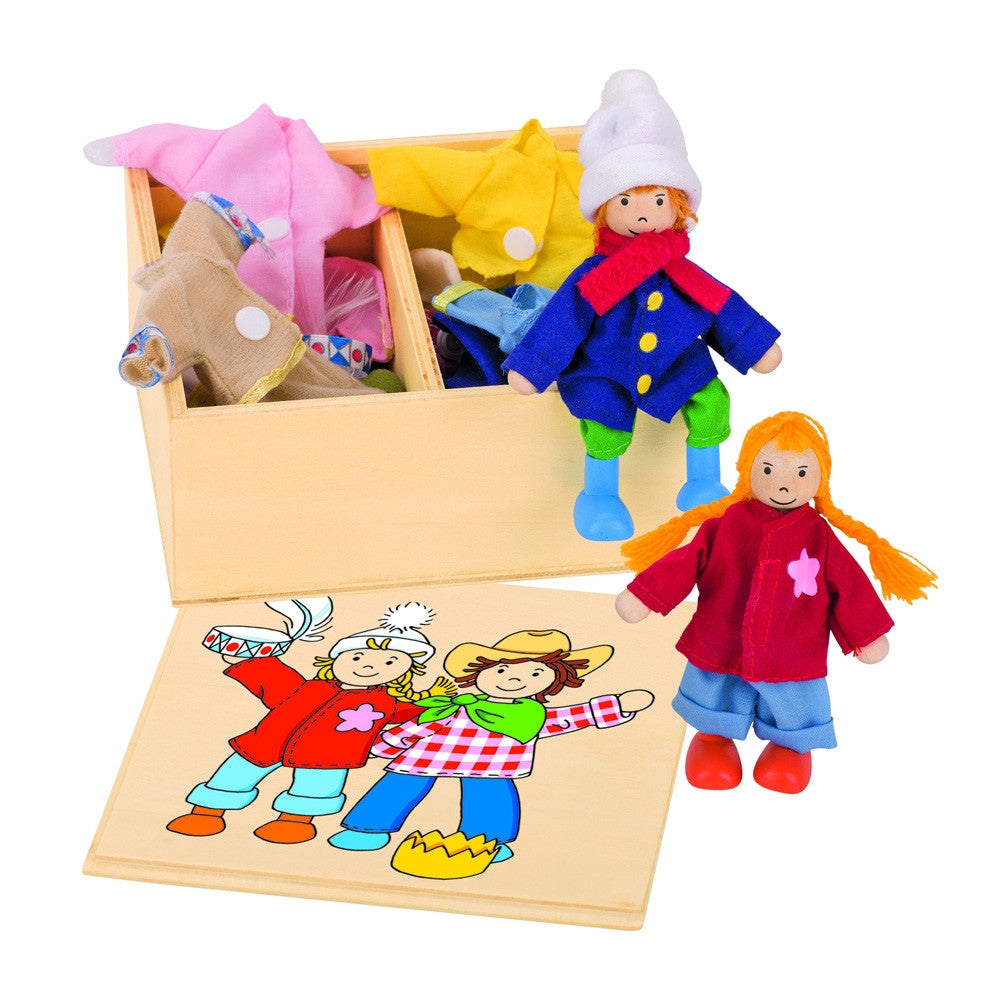 GOKI - Birte & Ben Clothes Box