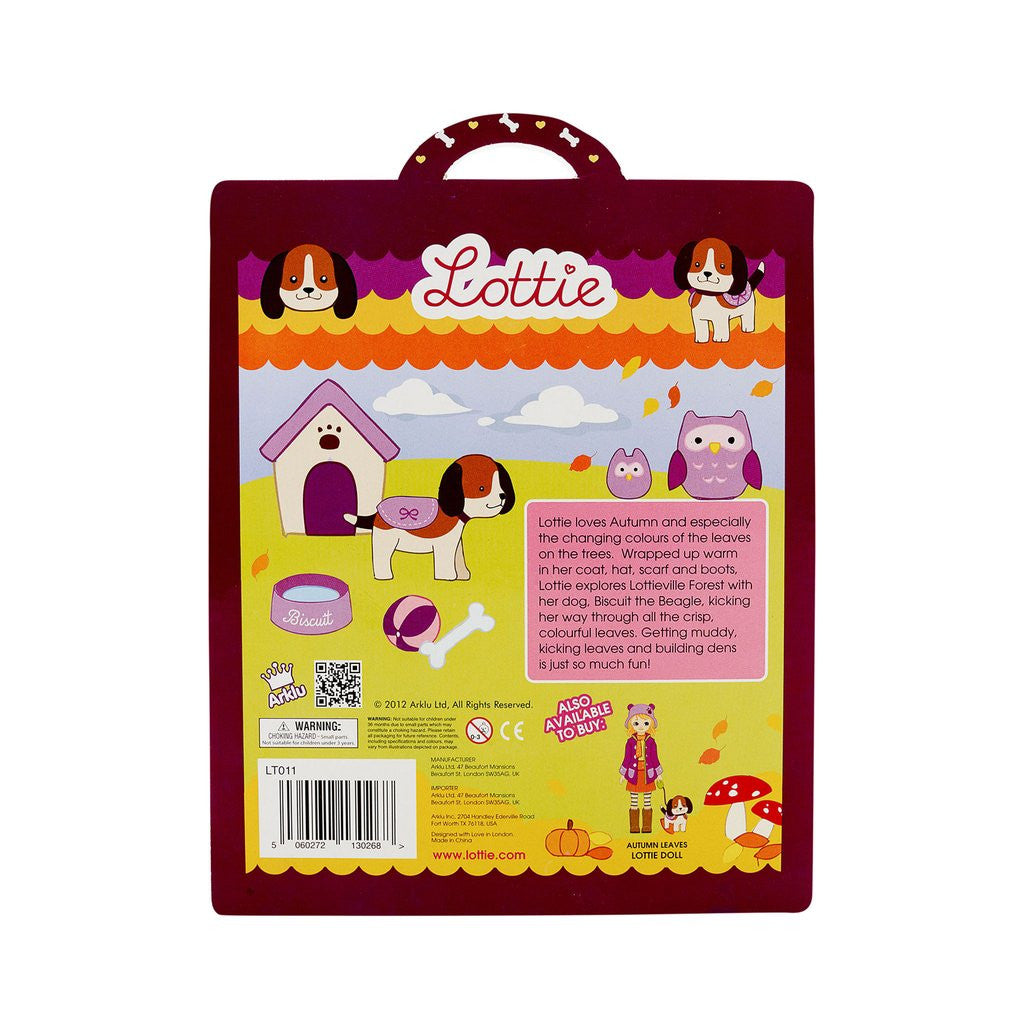 Lottie - Biscuit the Beagle Accessory Set