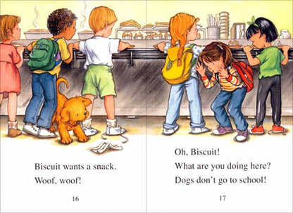 I Can Read! Biscuit Goes To School