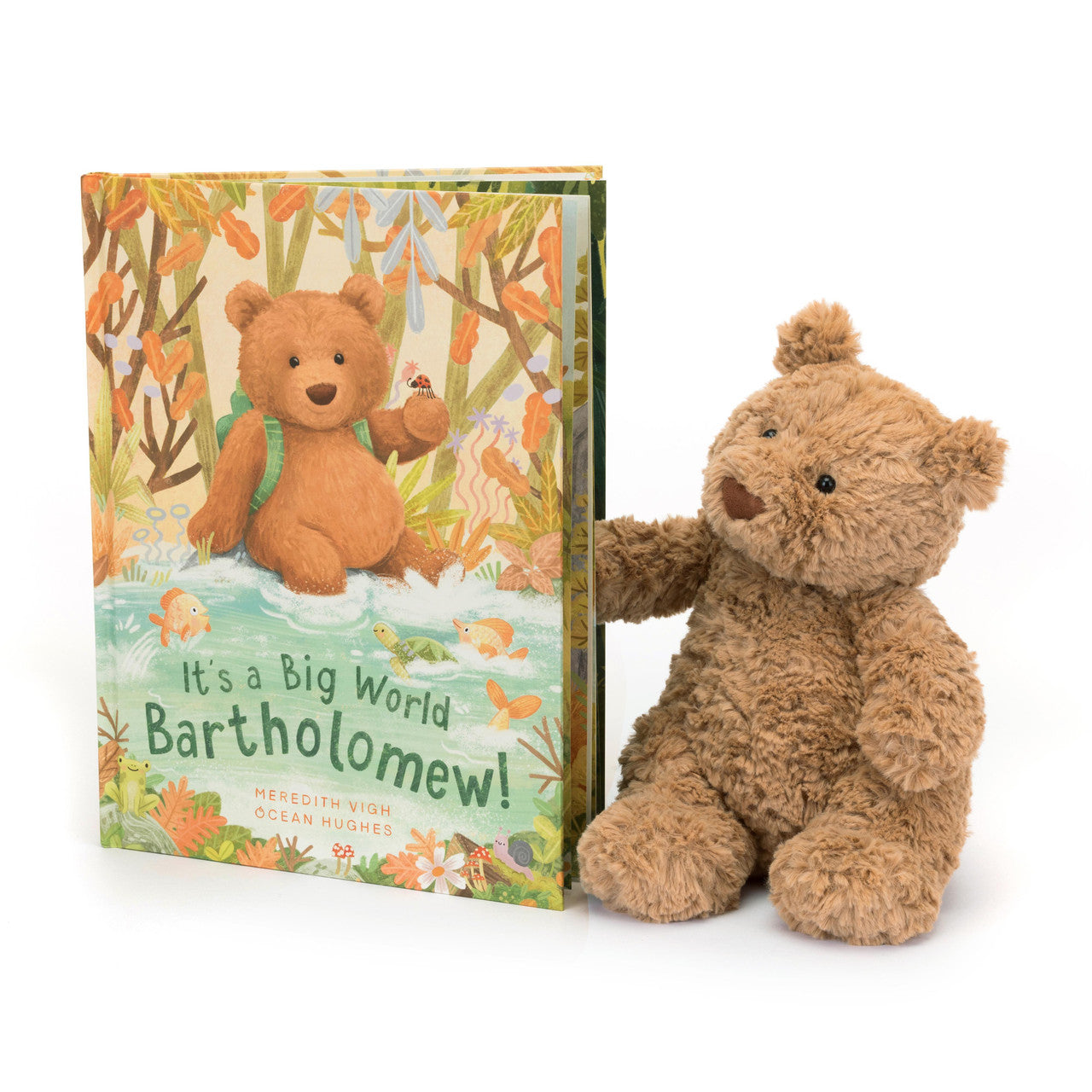 Jellycat - It's a Big World Bartholomew Book