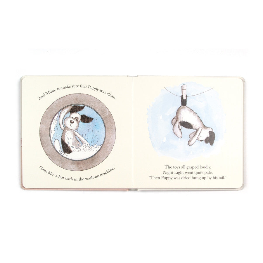 Jellycat - The Scruffy Puppy Book