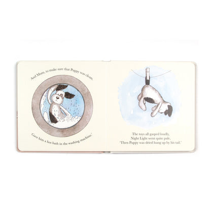 Jellycat - The Scruffy Puppy Book