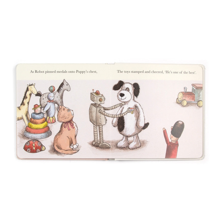Jellycat - The Scruffy Puppy Book