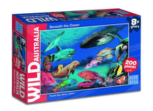 Blue Opal 200pc - Beneath The Oceans Puzzle