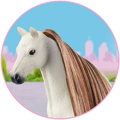 Schleich Horse Club - Sofia's Beauties: Hair Beauty Horses Brown-Gold 42653