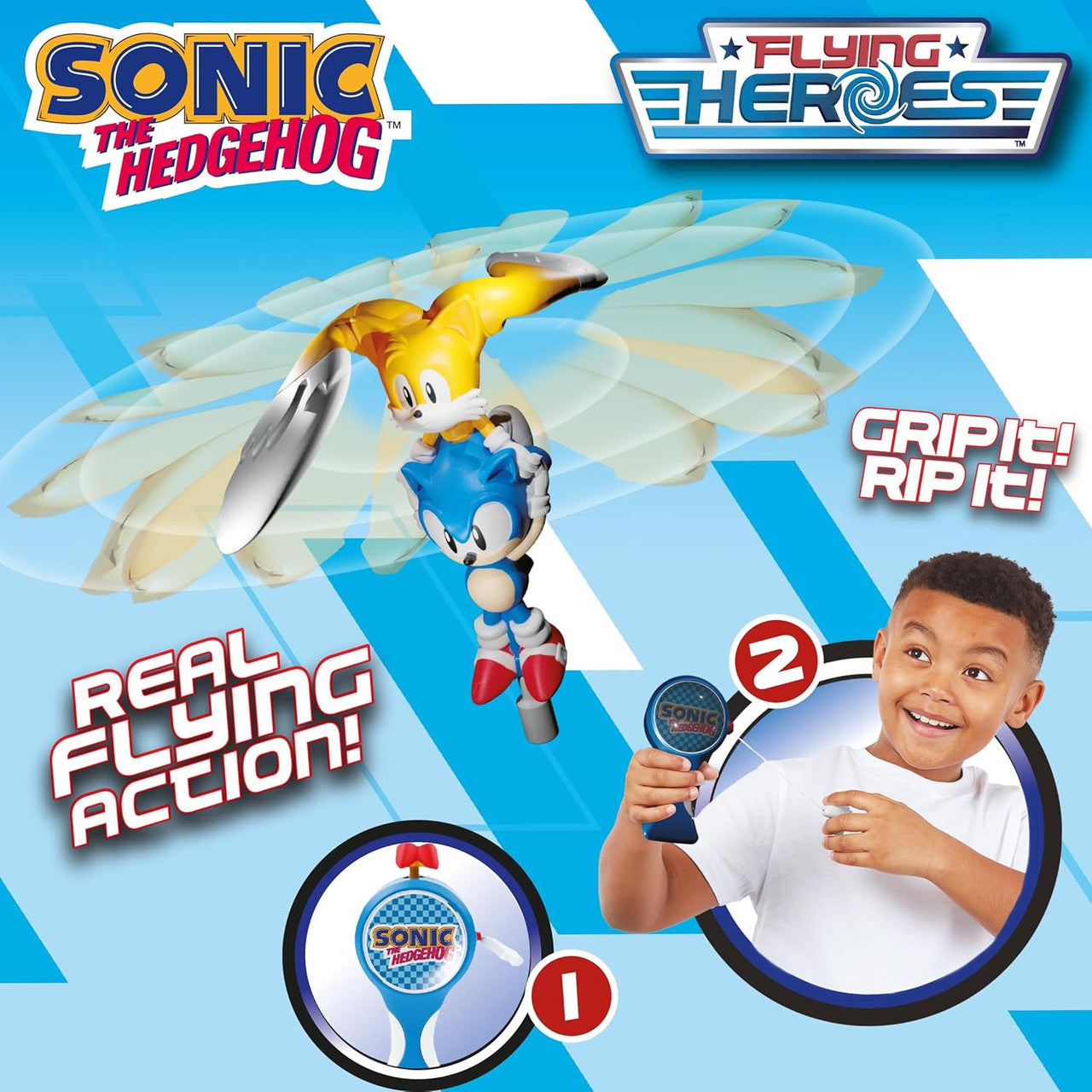 Flying Heroes Tails & Sonic The Hedgehog