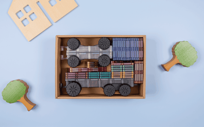 Connetix - Pastel Transport Pack 50pc