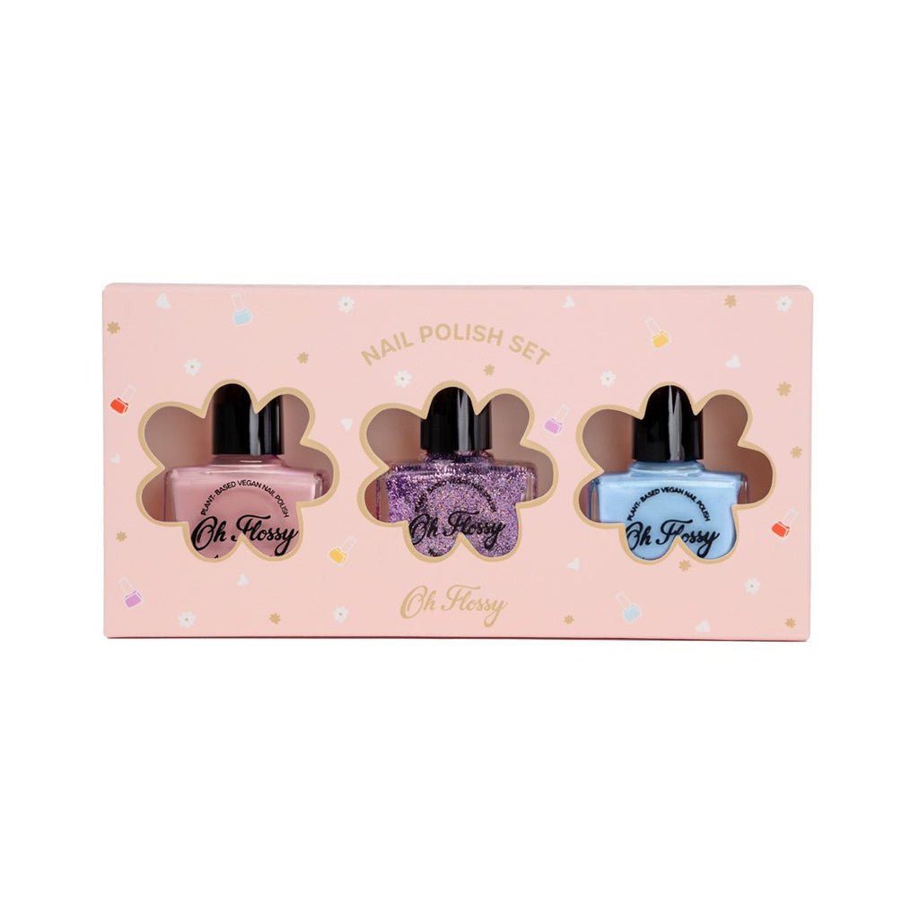 Oh Flossy - Storytime Nail Polish Set