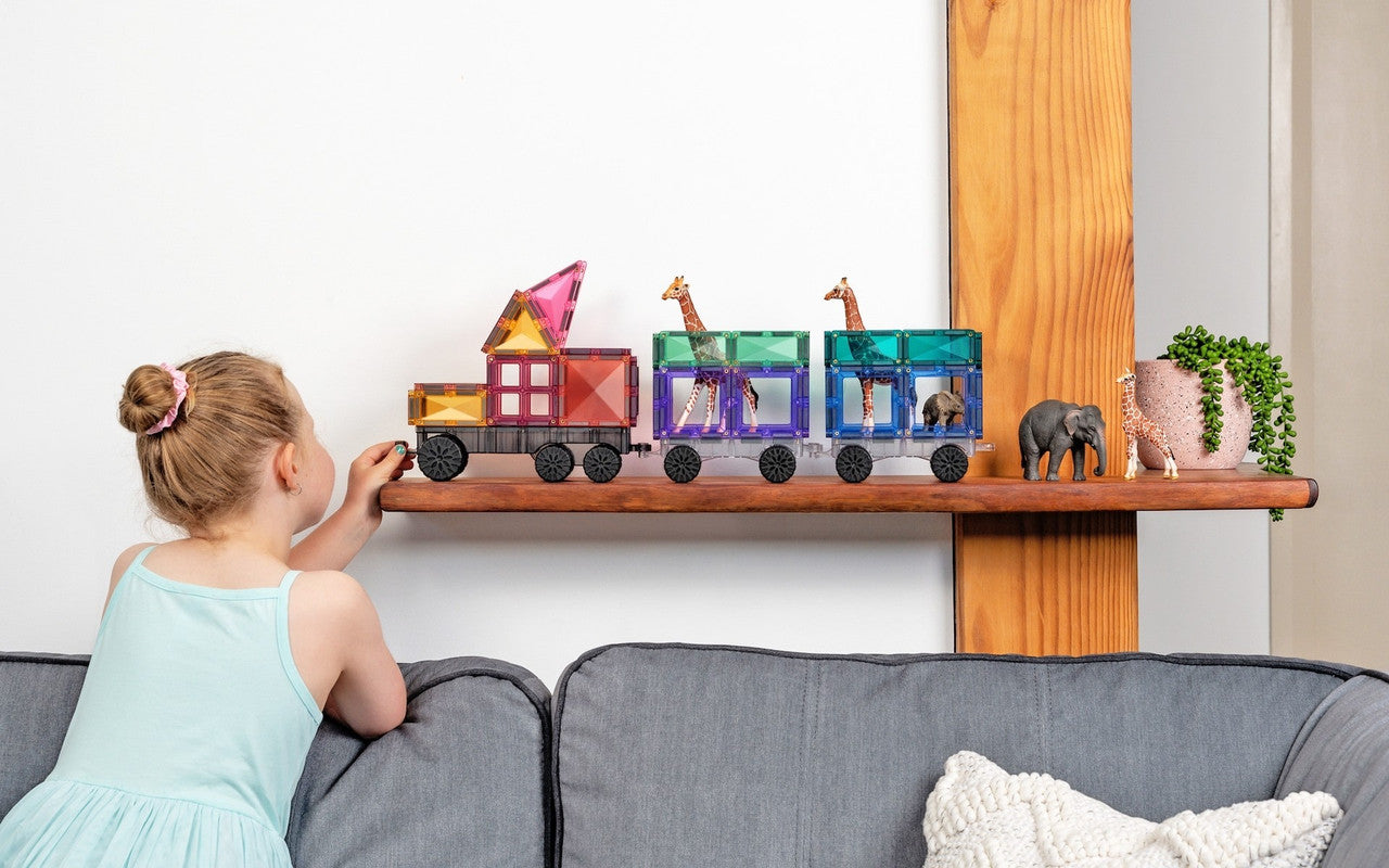Connetix - Pastel Transport Pack 50pc