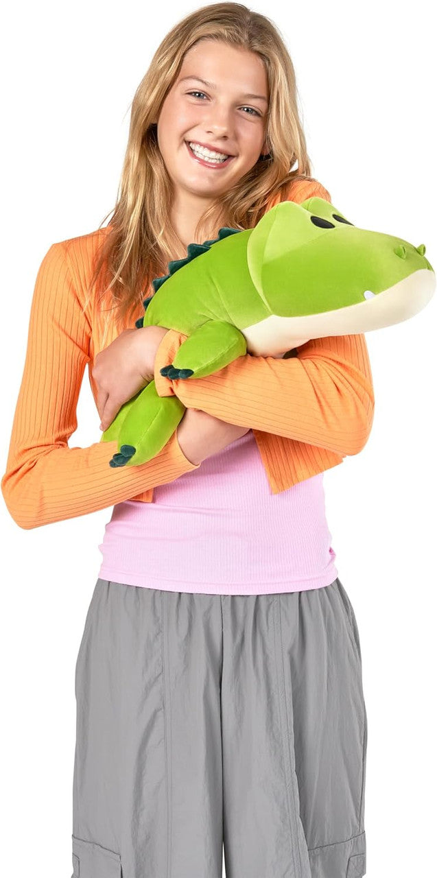 ZURU - Hug-a-Lumps Weighted Plush 1.5kg - Rocko the Crocodile