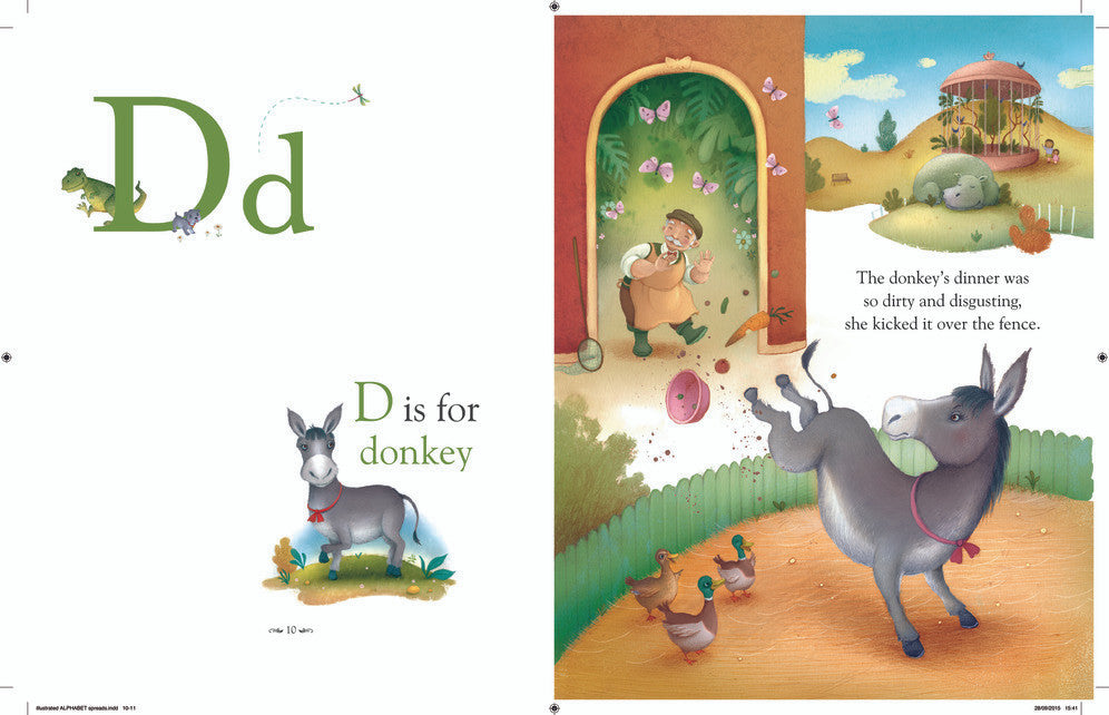 Usborne - Illustrated Alphabet