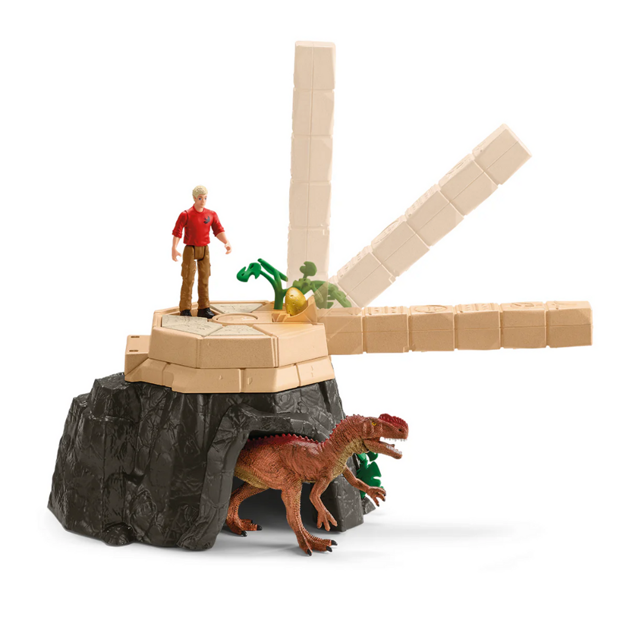 Schleich Eldrador - Conquest of the Dino Temple Mega Set 42656