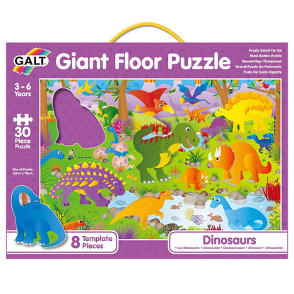 Galt - Dinosaurs Giant Floor Puzzle - 30pcs