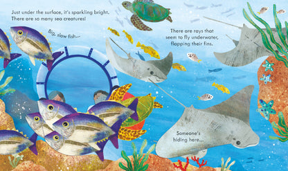 Usborne - Peep Inside the Ocean
