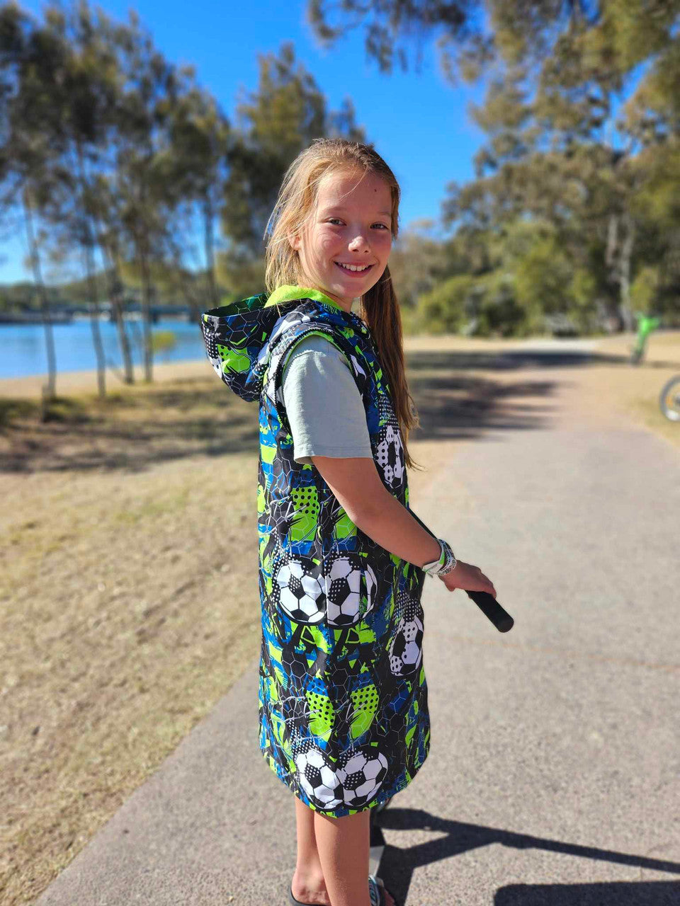 Schmik Swim Parka - Soccer