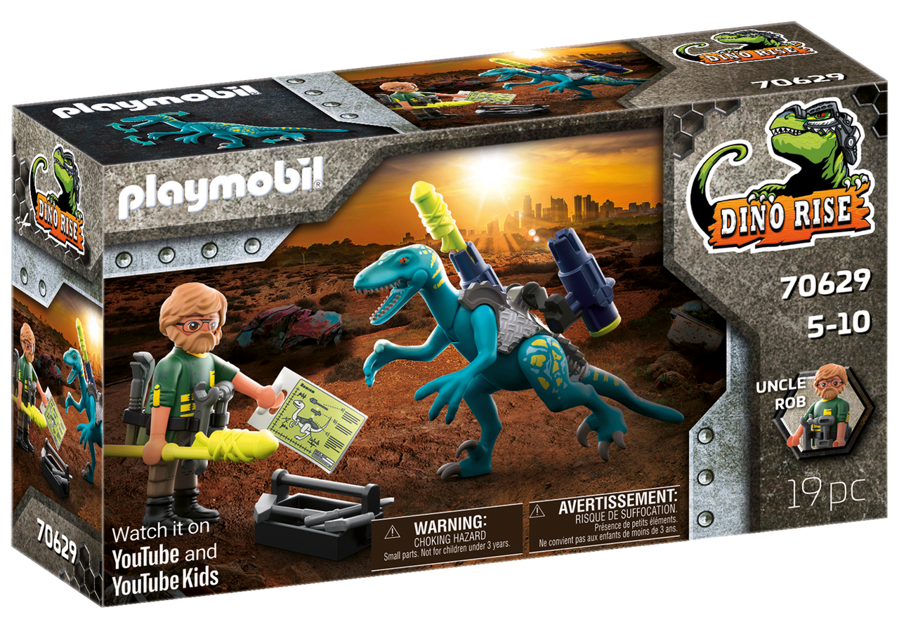 Playmobil Dino Rise - Deinonychus: Ready for Battle 70629