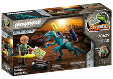 Playmobil Dino Rise - Deinonychus: Ready for Battle 70629