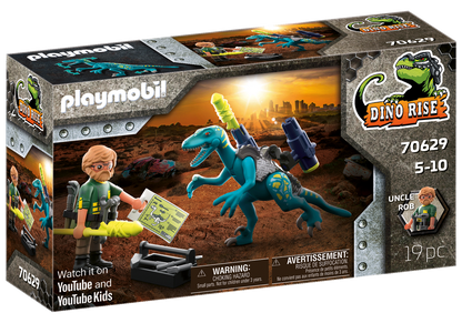 Playmobil Dino Rise - Deinonychus: Ready for Battle 70629