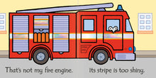 USBORNE Touchy Feely Book - That's Not My Fire Engine...
