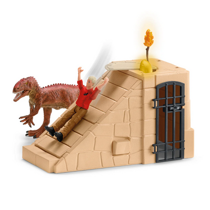 Schleich Eldrador - Conquest of the Dino Temple Mega Set 42656
