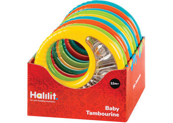 Halilit - Baby Tambourine