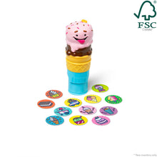 Melissa & Doug - Sticker WOW! Activity Pad Set - Ice Cream