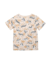 Fox & Finch - Savanna Print Tee