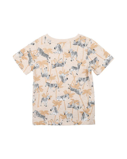 Fox & Finch - Savanna Print Tee