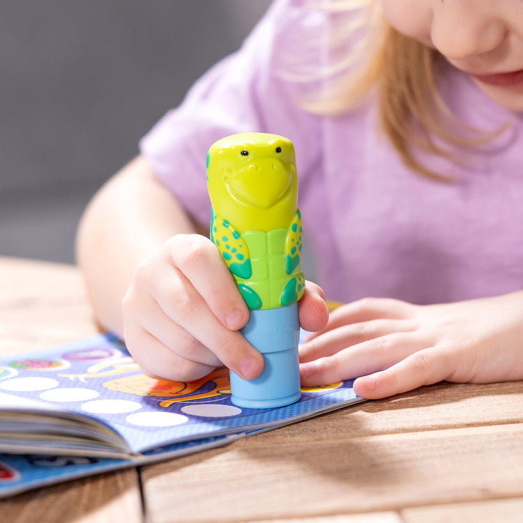 Melissa & Doug - Sticker WOW! Activity Pad Set - Sea Turtle