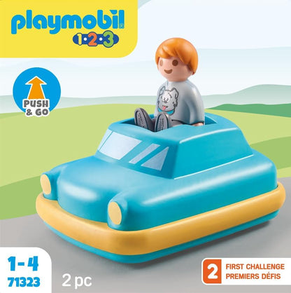 Playmobil Junior - Push & Go Car 71323