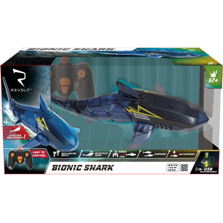 Revolt Radio Control Bionic Shark