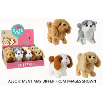 Cutie Pets - Electronic Plush Pet Dog