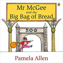 Mr McGee and the Big Bag of Bread  - Paperback