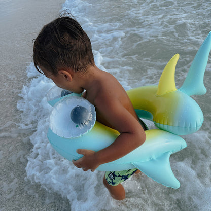 Sunnylife - Kids Tube Pool Ring - Salty the Shark