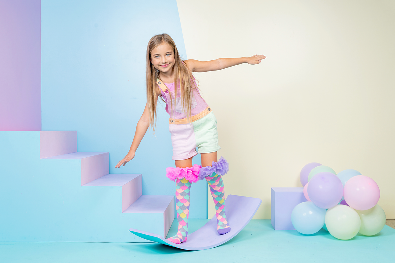 Madmia - Mermaid Frills Socks