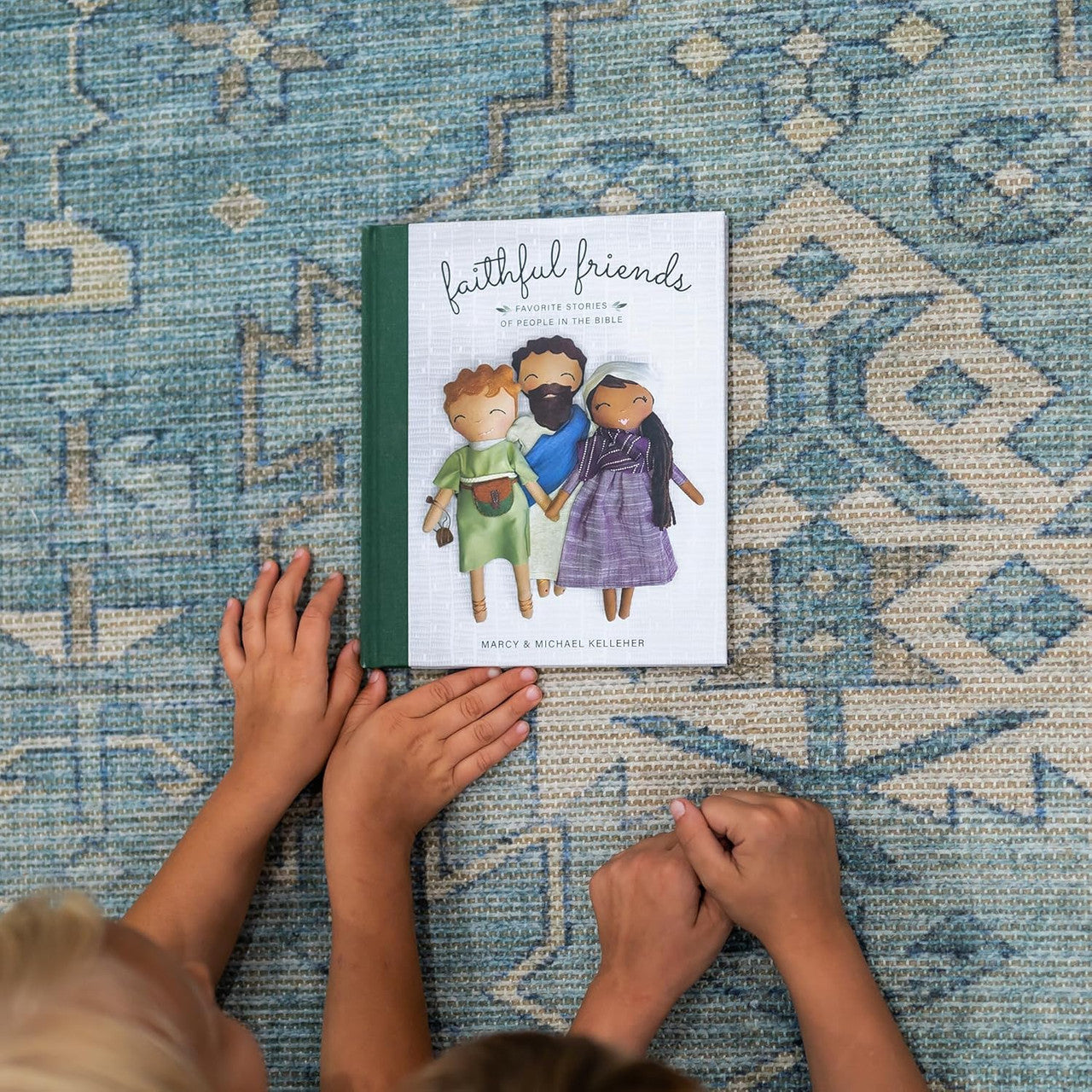 Faithful Friends - Favourite Stories of People in the Bible