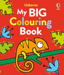 Usborne - My Big Colouring Book