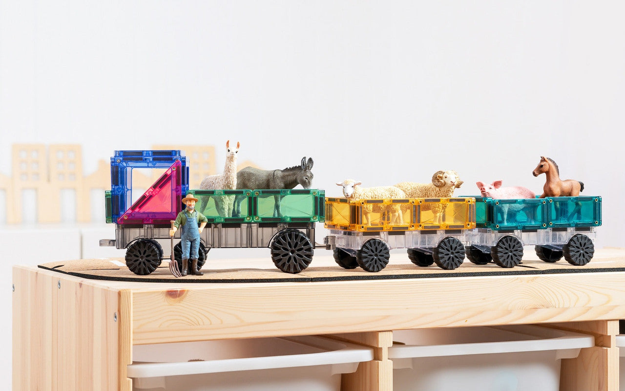 Connetix - Pastel Transport Pack 50pc