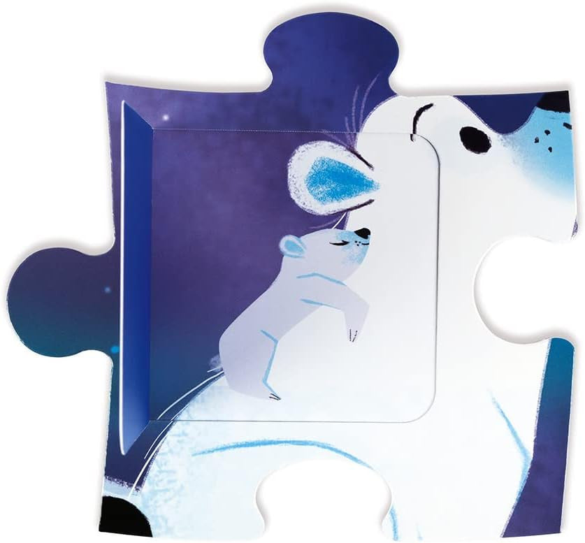 Janod - Under the Stars Surprise Puzzle 20pc