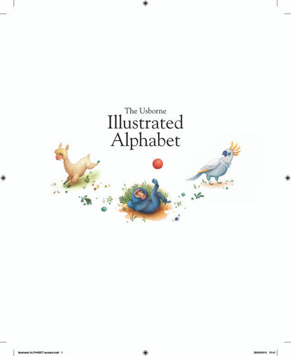 Usborne - Illustrated Alphabet