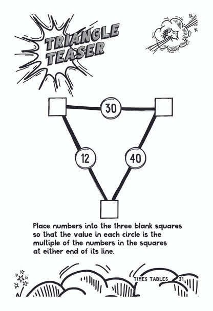 Solve It! - Times Tables Games for Big Thinkers